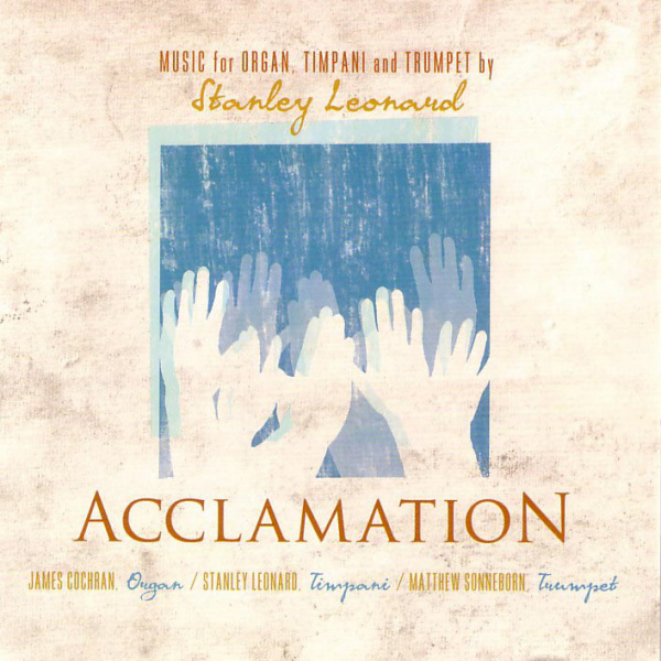 Acclamation Front Cover