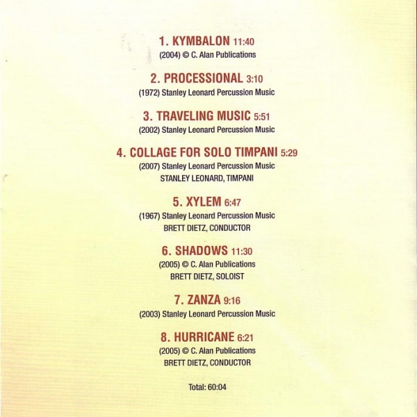 Collage Back Cover