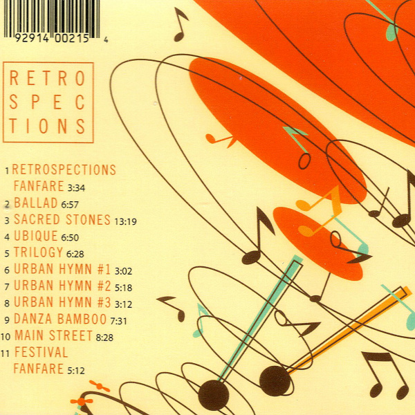 Retrospections Back Cover