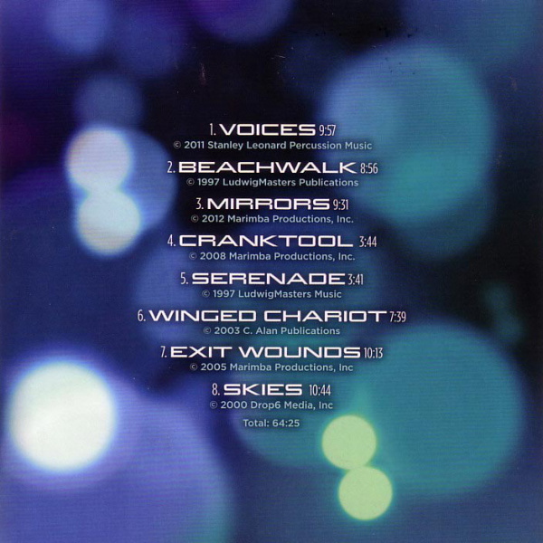 Reunion Back Cover