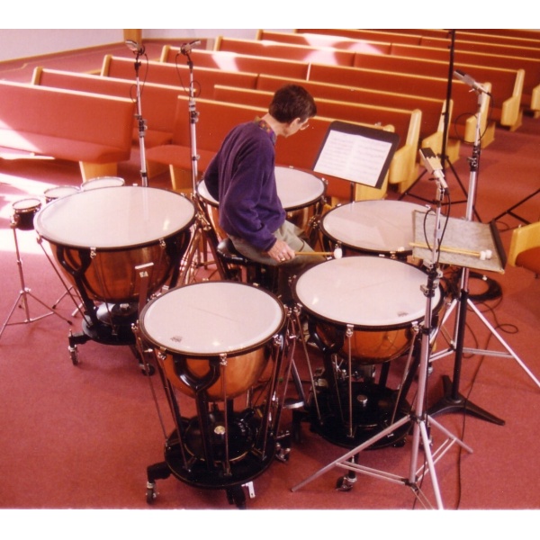 Timpani Solos and Duo Performed by Stanley Leonard Front Cover